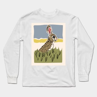 Cottontail Rabbit Long Sleeve T-Shirt